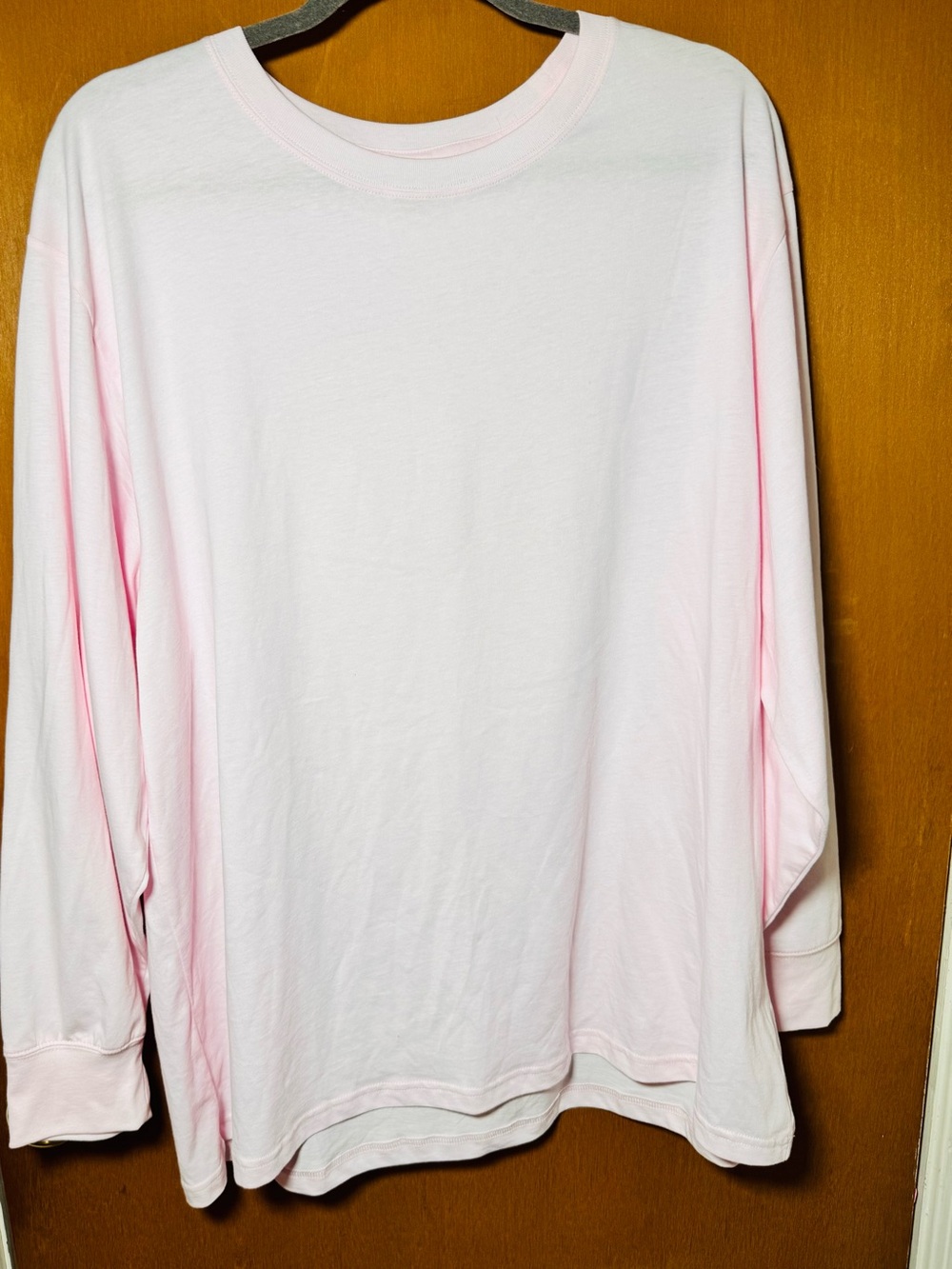 PINK L/S T shirt - Picture 2 of 3
